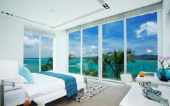villa de luxe panorama suite