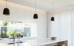 cuisine design contemporain épuré