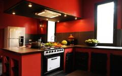 cuisine moderne location de vacances afrique