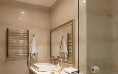 salle de douche italienne machine à laver