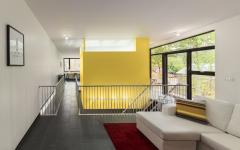 pièce principale maison originale d'archi