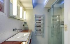 salle de bains appartement luxe